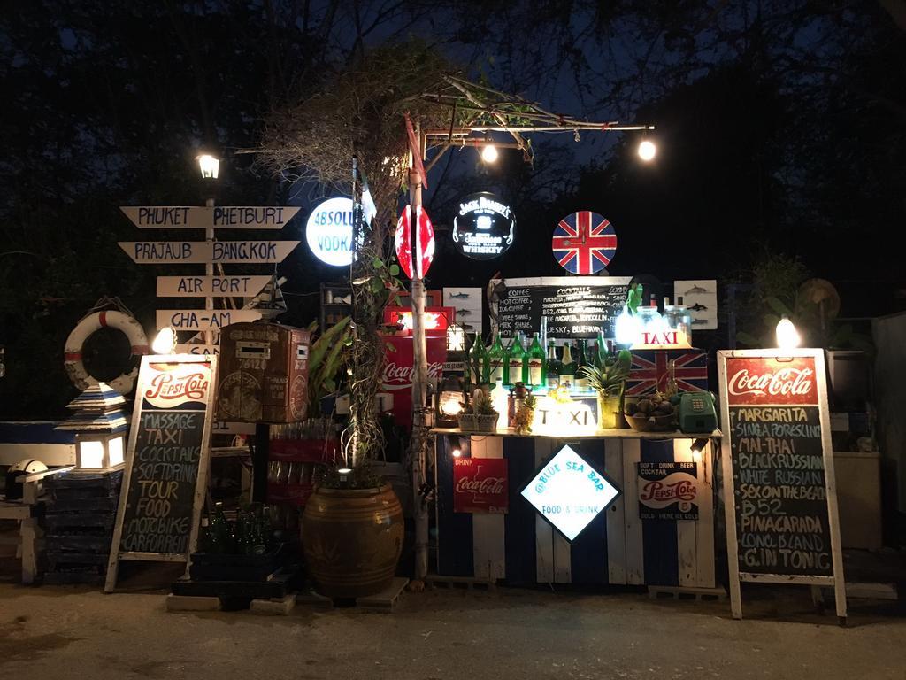 Cha-Am Beach Club ภายนอก รูปภาพ