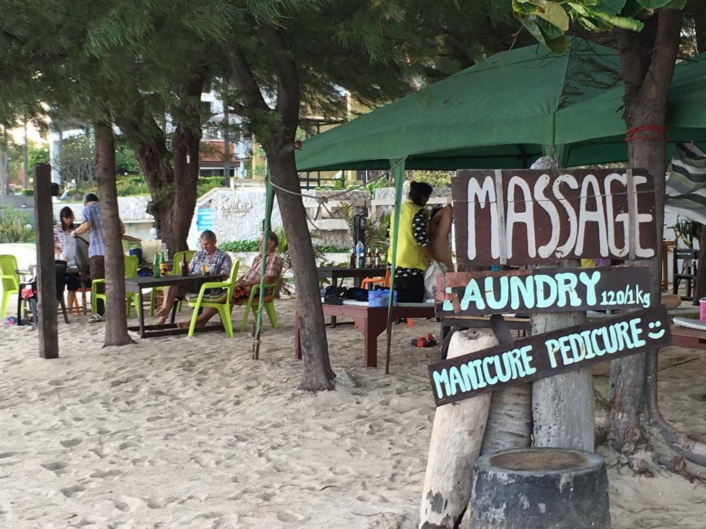 Cha-Am Beach Club ภายนอก รูปภาพ